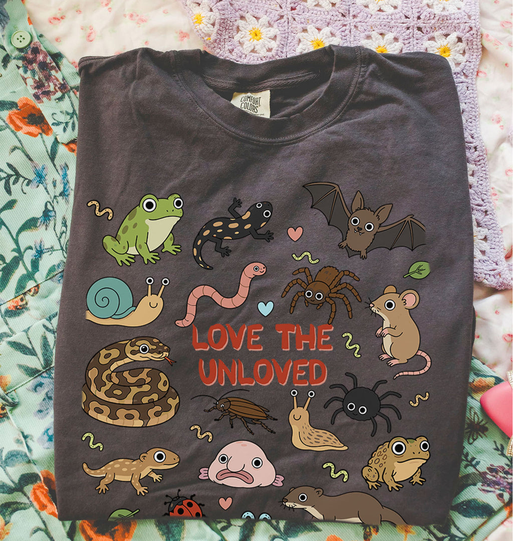 Love the Unloved Cartoon T-Shirt