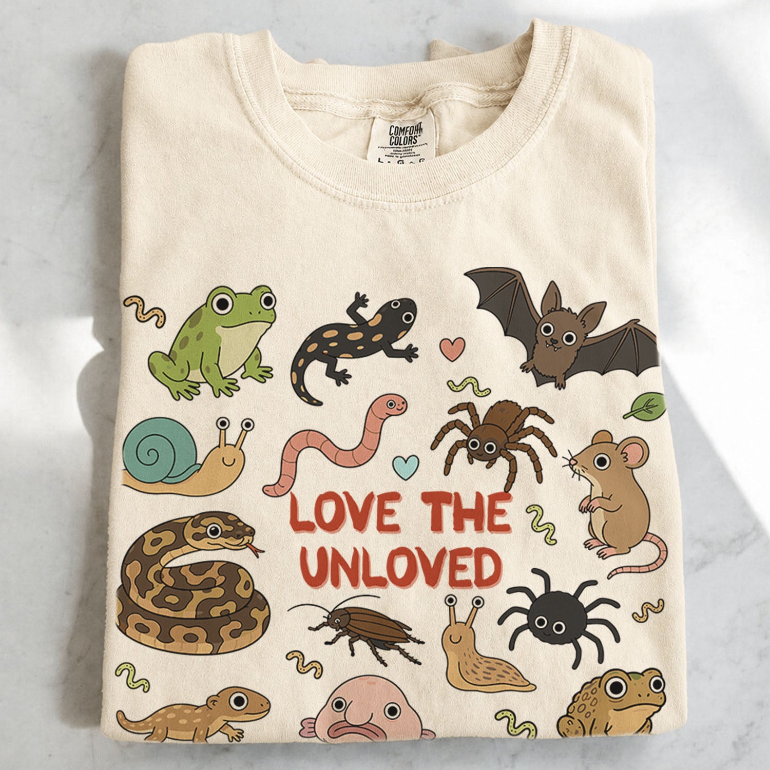 Love the Unloved Cartoon T-Shirt