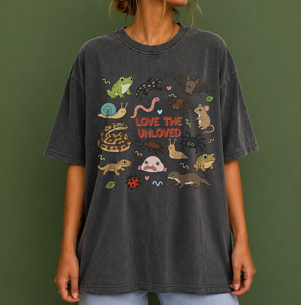 Love the Unloved Cartoon T-Shirt