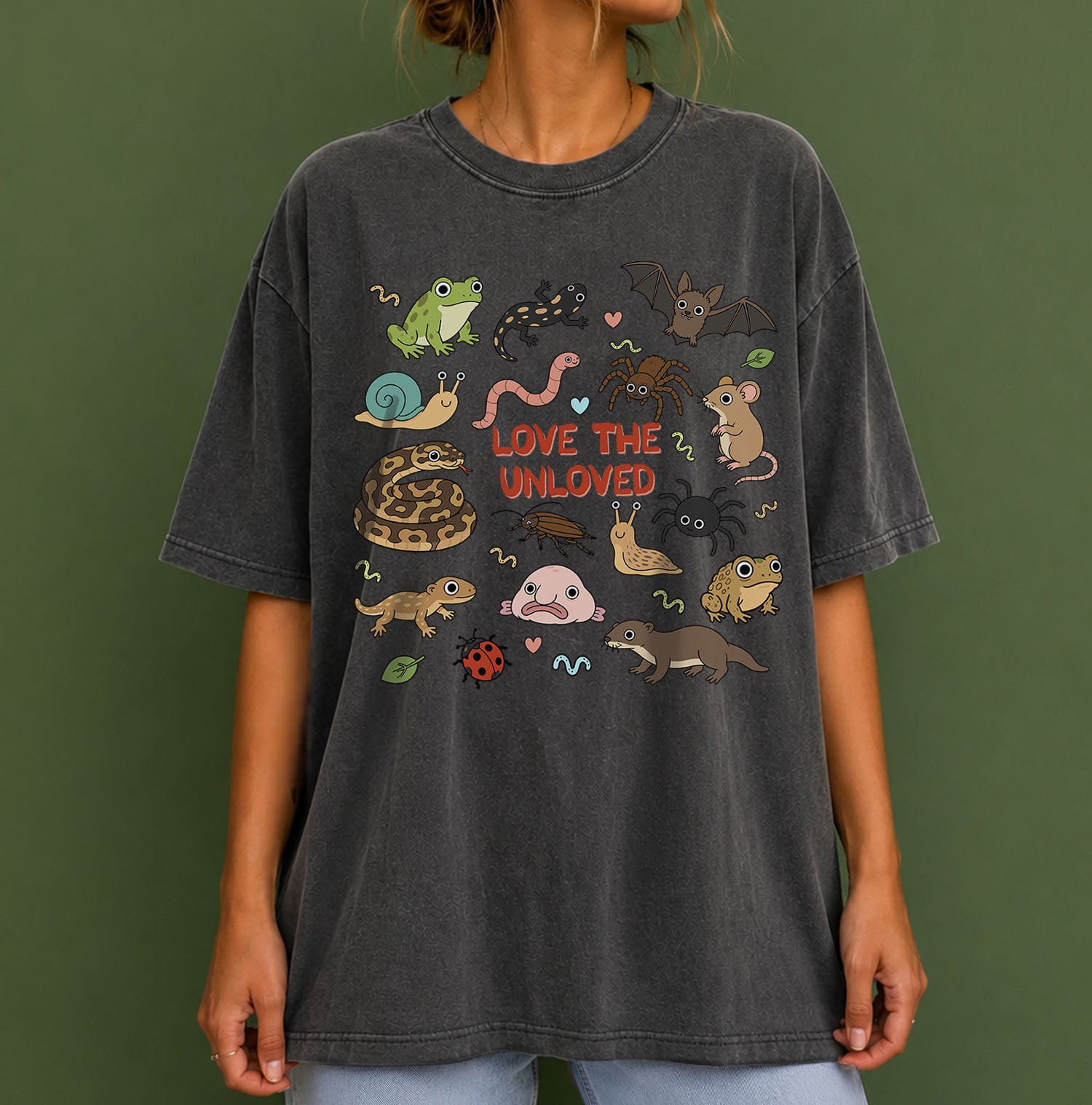 Love the Unloved Cartoon T-Shirt