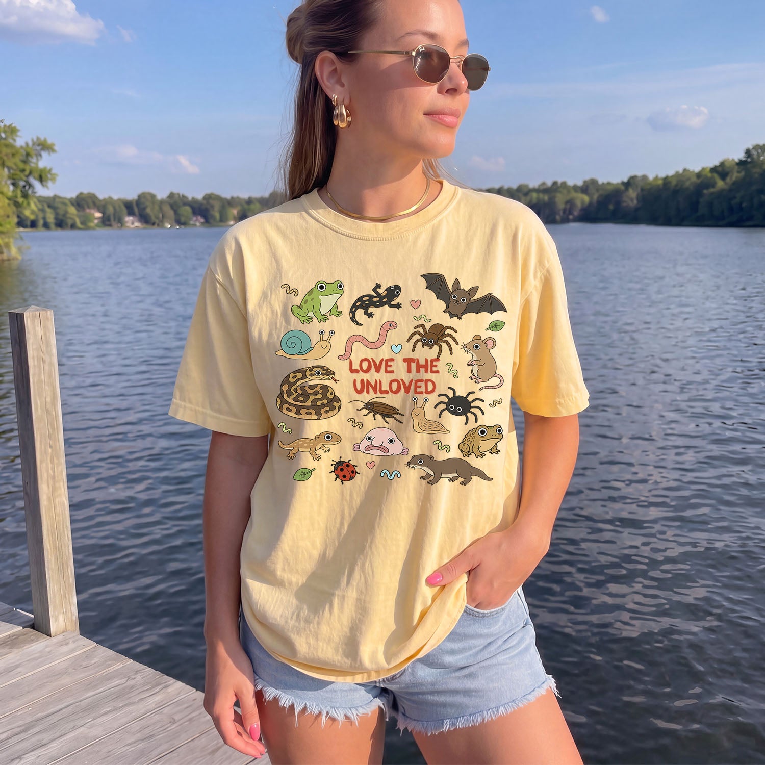 Love the Unloved Cartoon T-Shirt