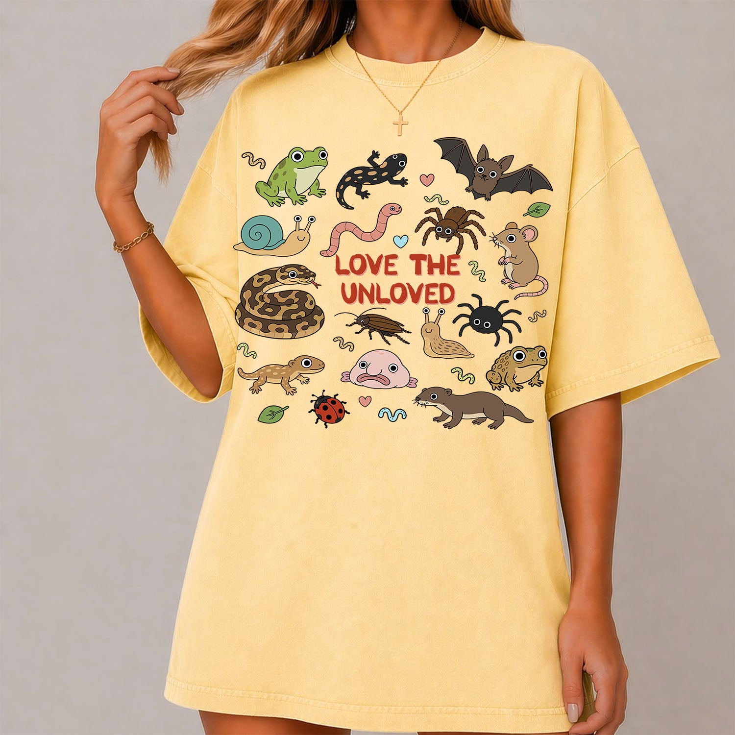 Love the Unloved Cartoon T-Shirt