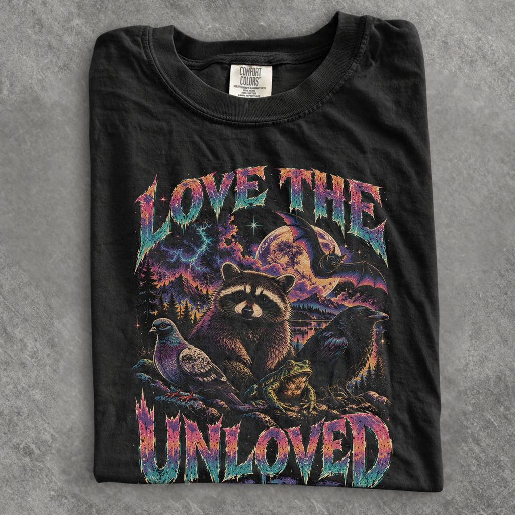 Love the Unloved Retro Comfort Colors T-Shirt