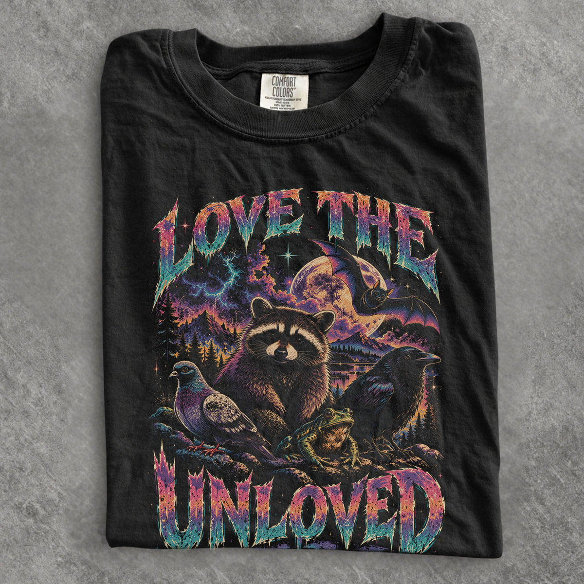 Love the Unloved Retro Comfort Colors T-Shirt