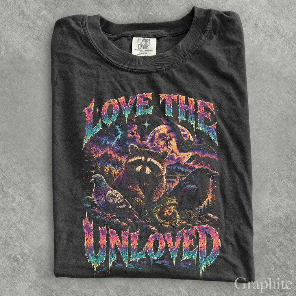 Love the Unloved Retro Comfort Colors T-Shirt