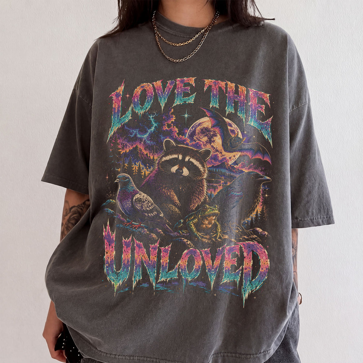 Love the Unloved Retro Comfort Colors T-Shirt