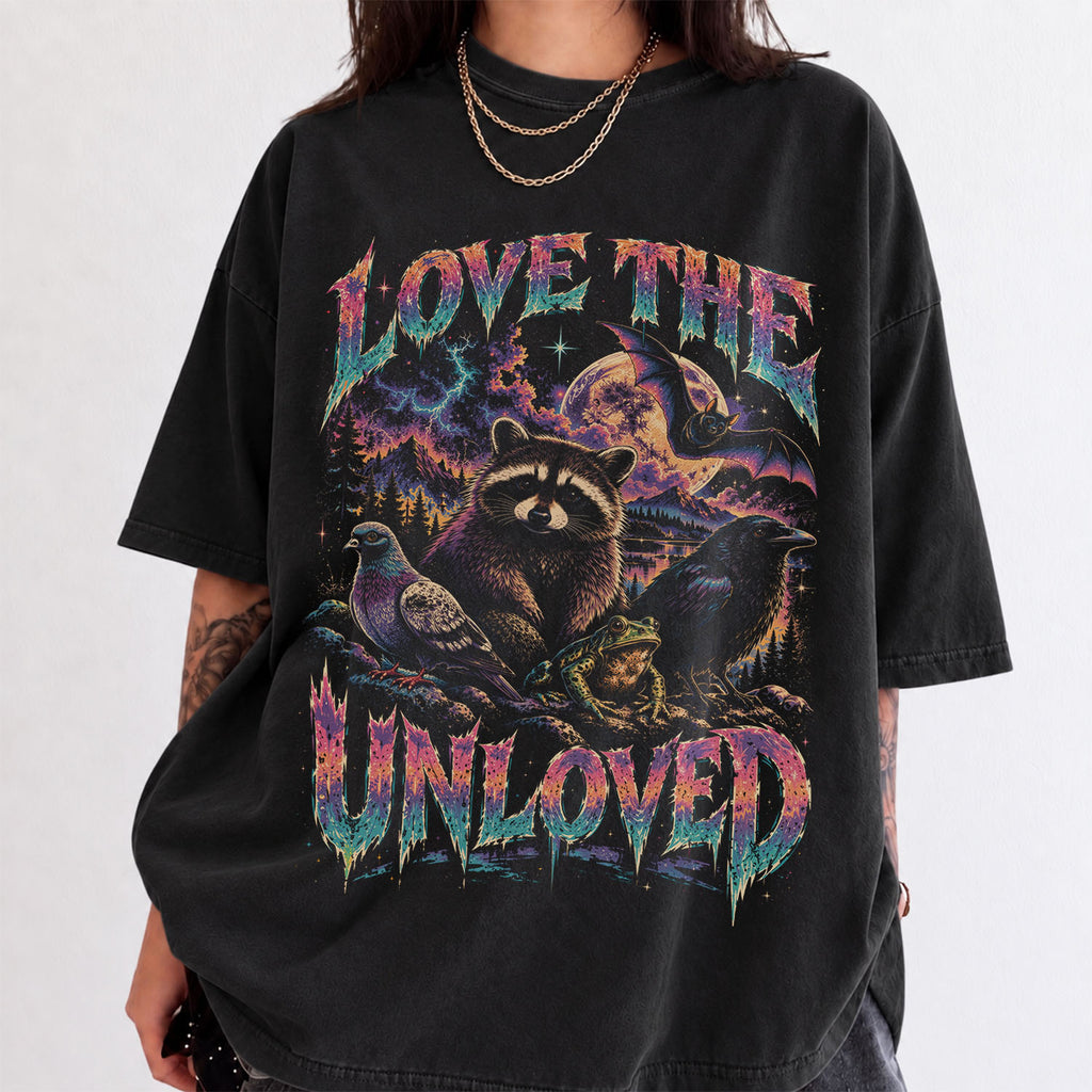 Love the Unloved Retro Comfort Colors T-Shirt