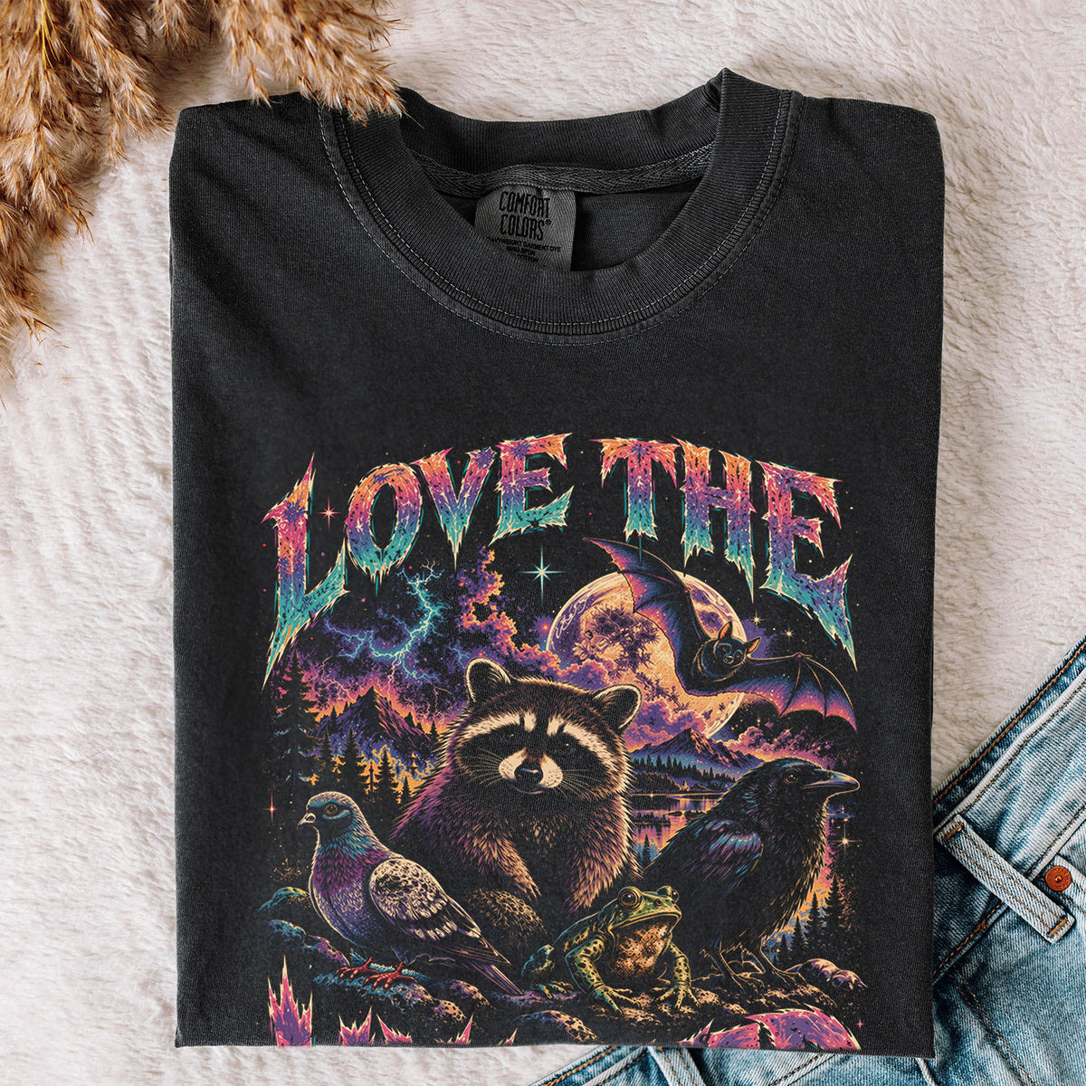 Love the Unloved Retro Comfort Colors T-Shirt