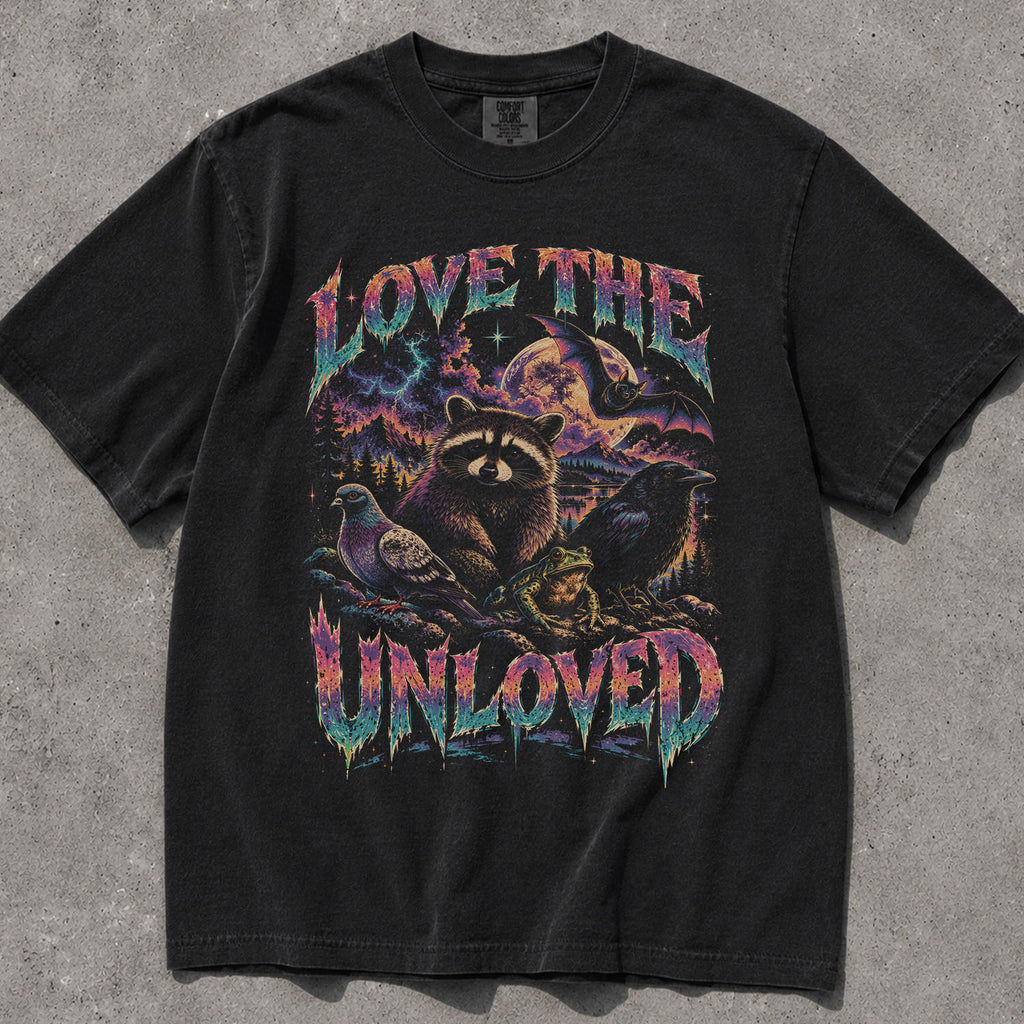Love the Unloved Retro Comfort Colors T-Shirt