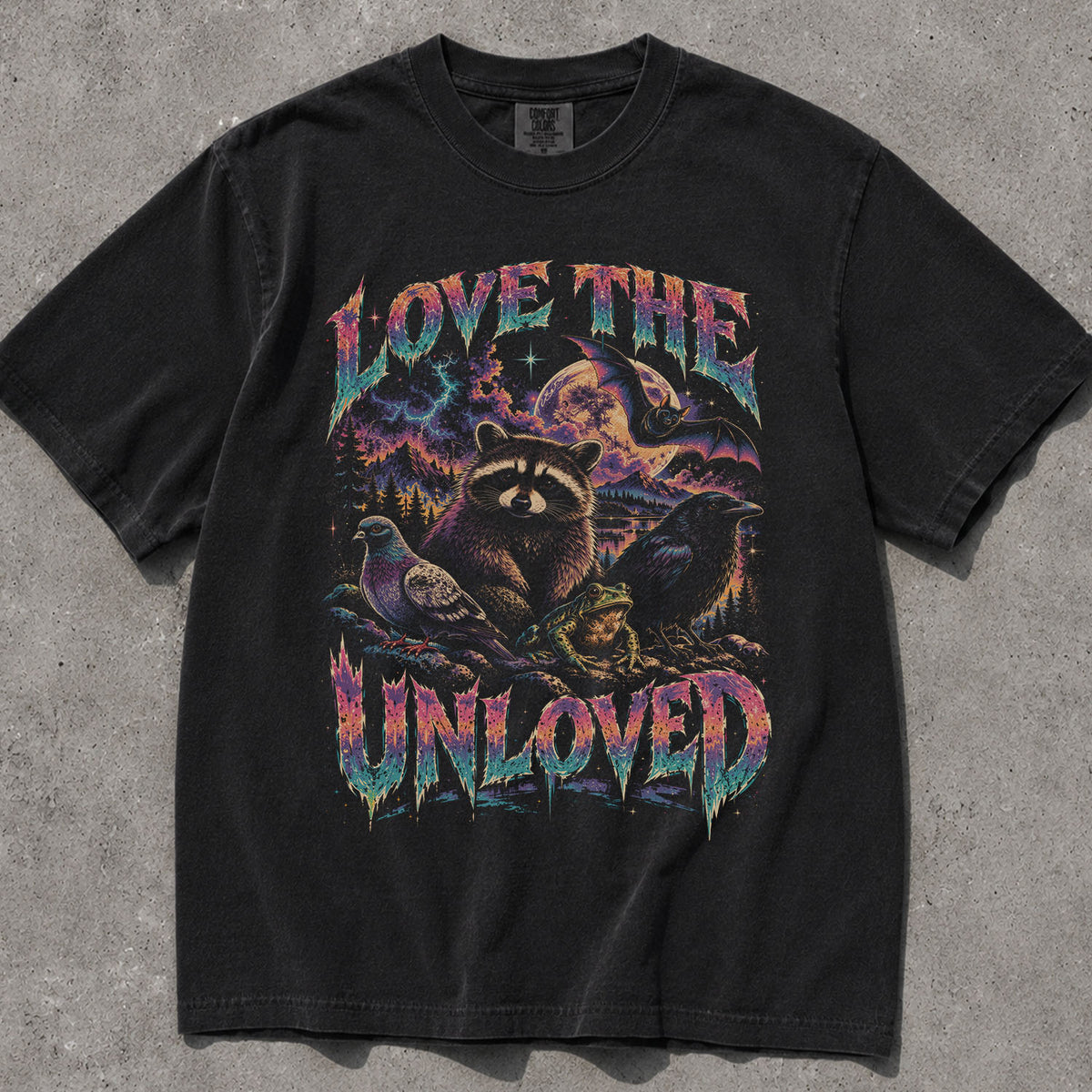 Love the Unloved Retro Comfort Colors T-Shirt