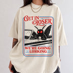 Get In Loser Mothman Comfort Colors T-Shirt