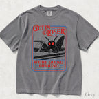 Get In Loser Mothman Comfort Colors T-Shirt
