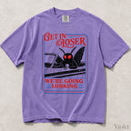 Get In Loser Mothman Comfort Colors T-Shirt