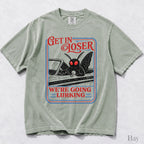 Get In Loser Mothman Comfort Colors T-Shirt