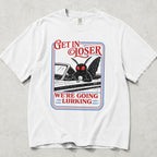 Get In Loser Mothman Comfort Colors T-Shirt