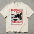 Get In Loser Mothman Comfort Colors T-Shirt
