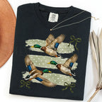 Mallard Duck Coquette Comfort Colors T-Shirt - T-Shirt