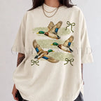 Mallard Duck Coquette Comfort Colors T-Shirt - T-Shirt