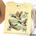 Mallard Duck Coquette Comfort Colors T-Shirt - Butter / S - T-Shirt