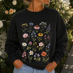 Meadow Blooms Sweatshirt - Sweatshirt