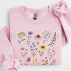 Meadow Blooms Sweatshirt - Sweatshirt