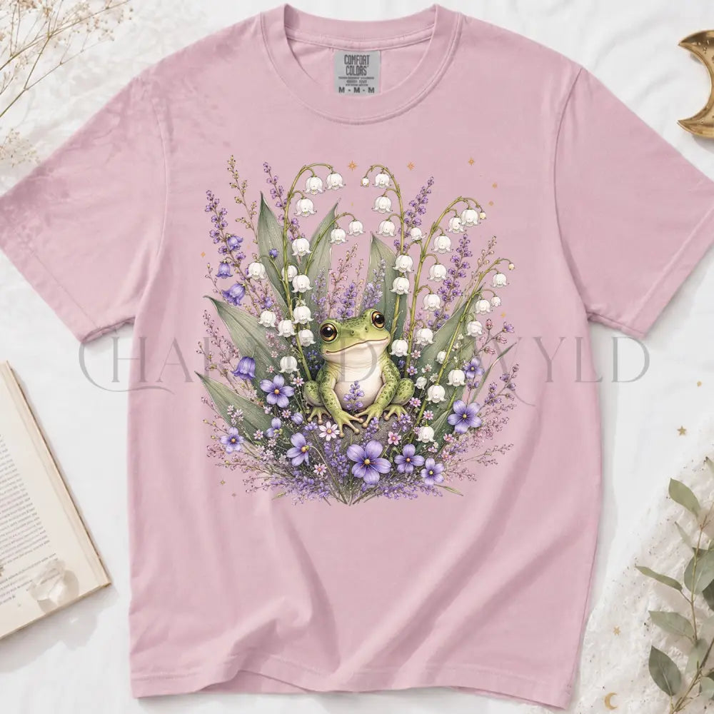 Meadow Frog Hopper T-Shirt - T-Shirt