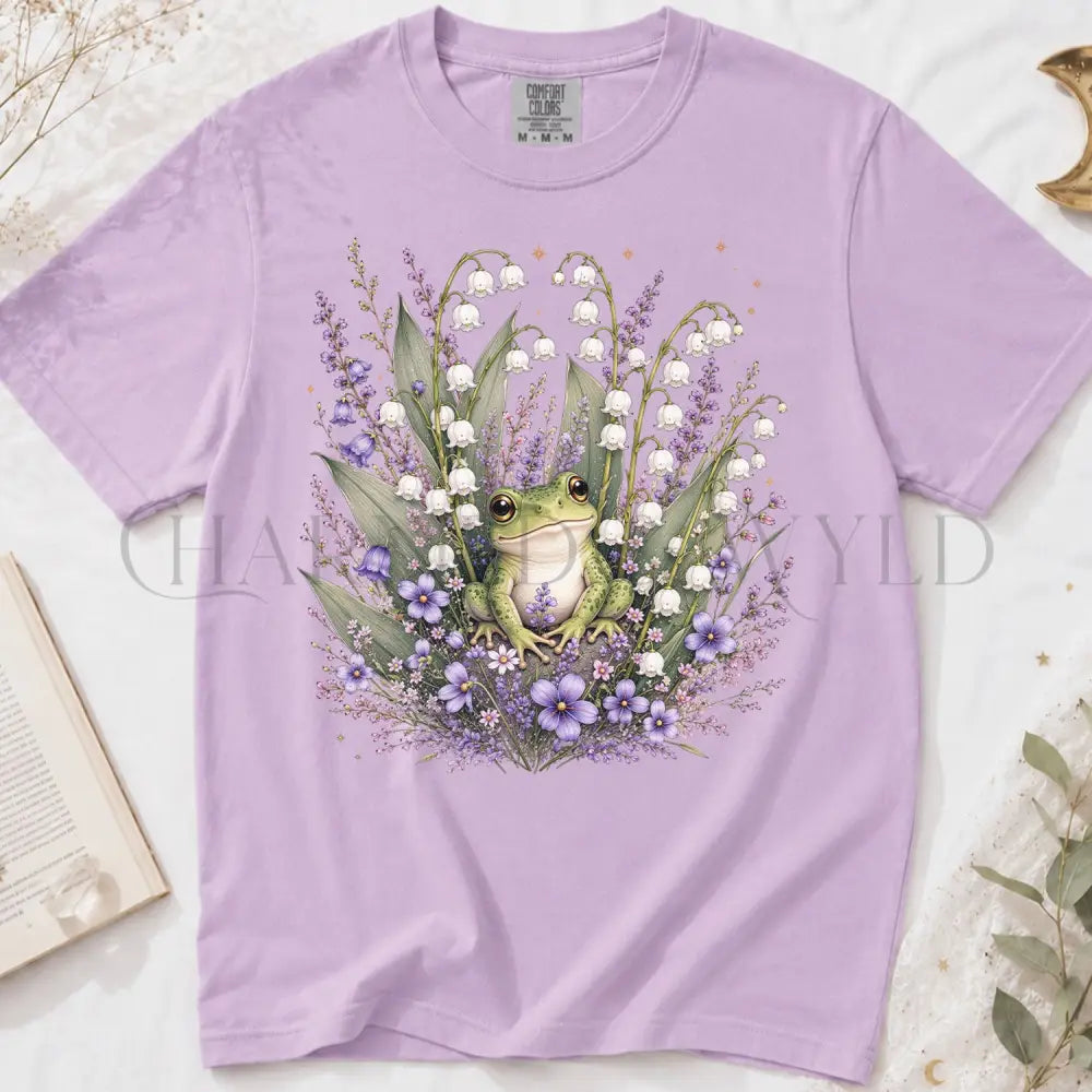 Meadow Frog Hopper T-Shirt - T-Shirt