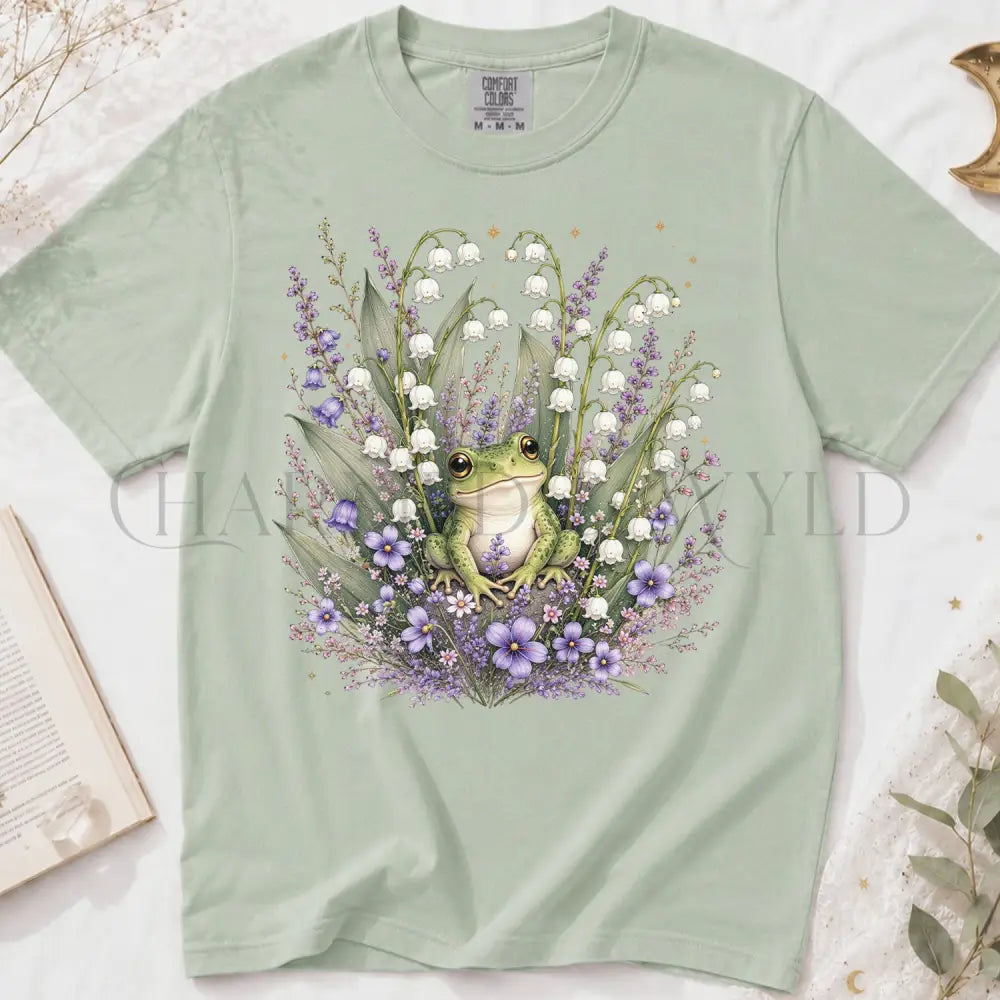 Meadow Frog Hopper T-Shirt - Bay / S - T-Shirt