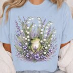 Meadow Frog Hopper T-Shirt - Chambray / S - T-Shirt