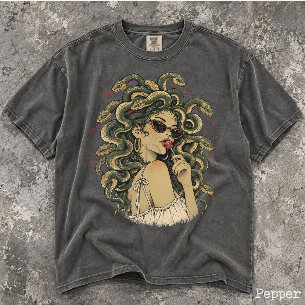 Medusa Comfort Colors T-Shirt - T-Shirt
