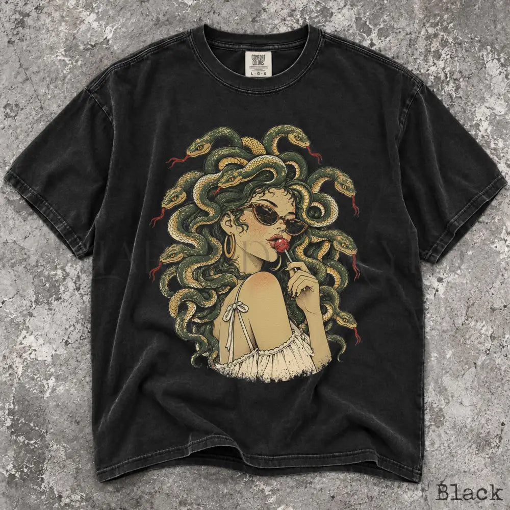 Medusa Comfort Colors T-Shirt - T-Shirt