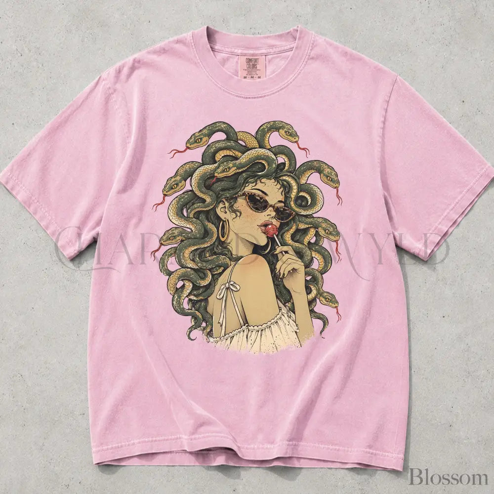 Medusa Comfort Colors T-Shirt - Blossom / S - T-Shirt