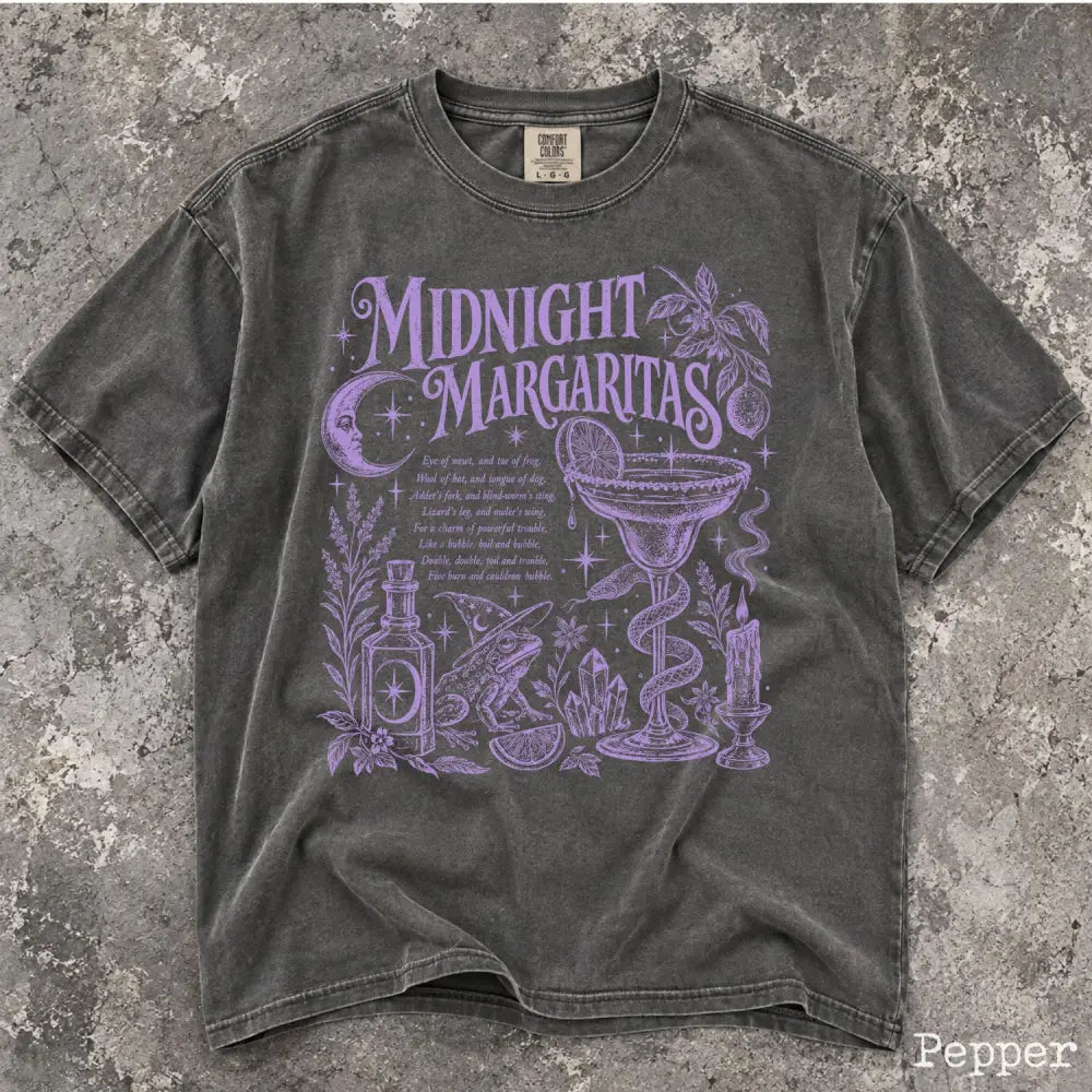 Midnight Margaritas Comfort Colors T-Shirt - T-Shirt