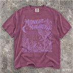 Midnight Margaritas Comfort Colors T-Shirt - Berry / S - T-Shirt