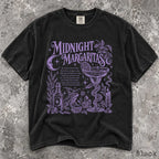 Midnight Margaritas Comfort Colors T-Shirt - Black / S - T-Shirt