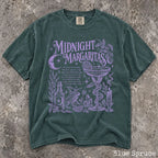 Midnight Margaritas Comfort Colors T-Shirt - Blue Spruce / S - T-Shirt
