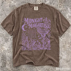 Midnight Margaritas Comfort Colors T-Shirt - Espresso / S - T-Shirt