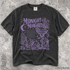 Midnight Margaritas Comfort Colors T-Shirt - Graphite / S - T-Shirt