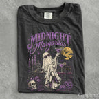 Midnight Margaritas Ghost Comfort Colors T-Shirt - T-Shirt