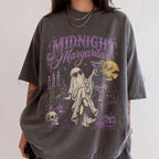 Midnight Margaritas Ghost Comfort Colors T-Shirt - T-Shirt