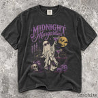 Midnight Margaritas Ghost Comfort Colors T-Shirt - Graphite / S - T-Shirt