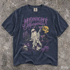 Midnight Margaritas Ghost Comfort Colors T-Shirt - Navy / S - T-Shirt