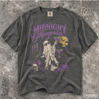 Midnight Margaritas Ghost Comfort Colors T-Shirt - Pepper / S - T-Shirt