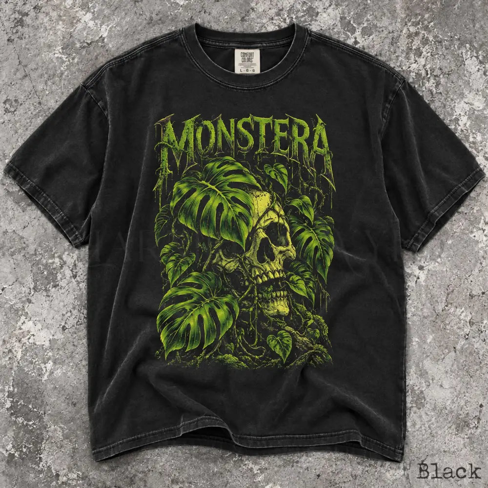 Monstera Plant Comfort Colors T-Shirt - T-Shirt