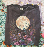 Moon Floral T-Shirt - T-Shirt