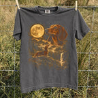 Moonlit Dachshund Comfort Colors T-Shirt - T-Shirt