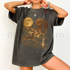 Moonlit Dachshund Comfort Colors T-Shirt - T-Shirt