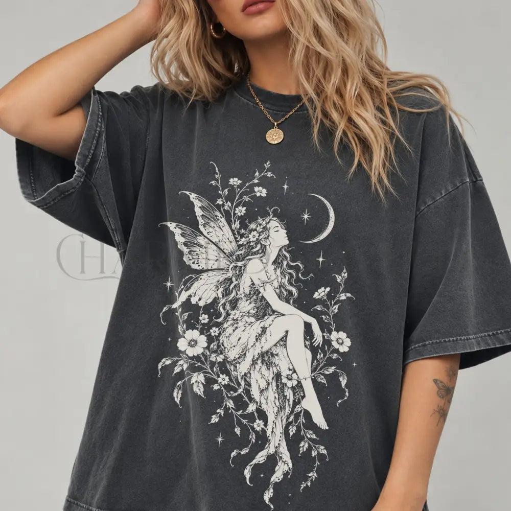 Moonlit Fairy Comfort Colors T-Shirt - T-Shirt