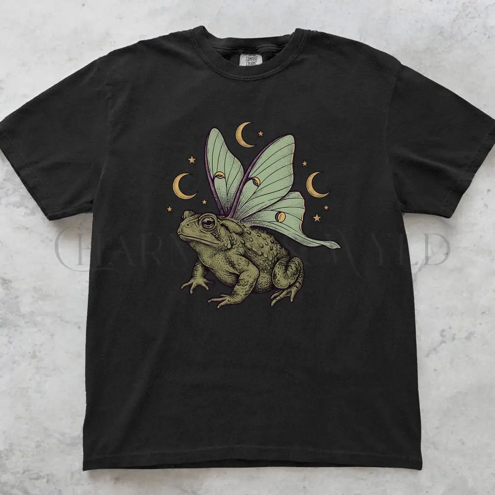 Moonlit Fairy Toad T-Shirt - T-Shirt