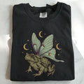 Moonlit Fairy Toad T-Shirt - Black / S - T-Shirt